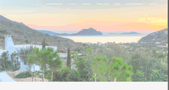 Desktop Screenshot of amorgos-holidayhomes.com